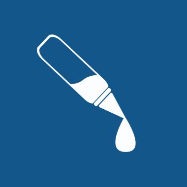 Kulak veya göz damlalık simgesini