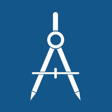 Çizim pergel simgesi