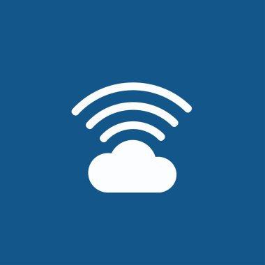 wi-fi sinyal simgesi