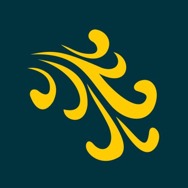 çiçek süsleme tasarım öğesi