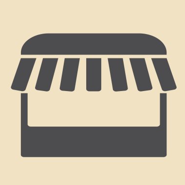 Dükkanı, mağazası simgesi