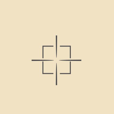 Amaç, hedef simgesini