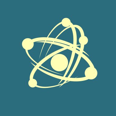 molekül, bilim simgesi