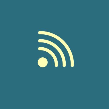 wi-fi sinyal simgesi