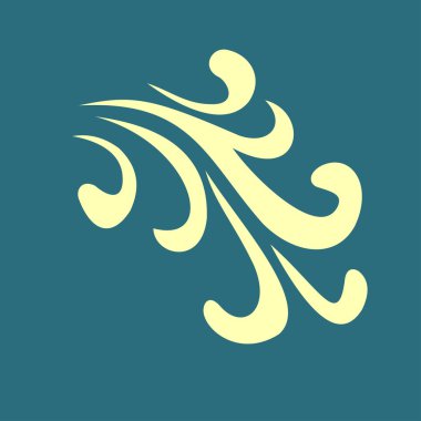 çiçek süsleme tasarım öğesi