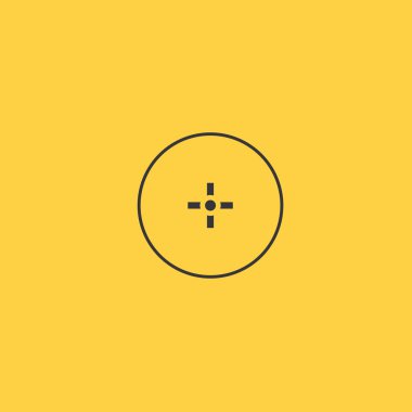 Amaç, hedef simgesini