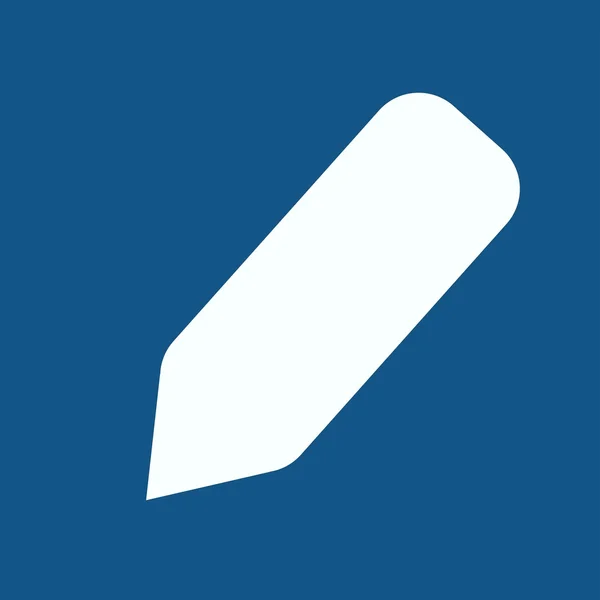 Pen web icon — Stock Vector
