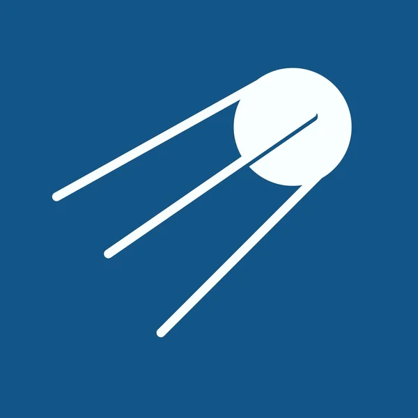 Műholdas pókháló ikon — Stock Vector