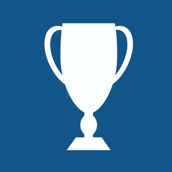 Champions cup-ikonen — Stock vektor