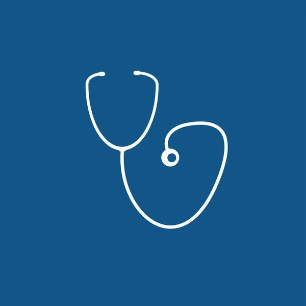 Icono web medicina — Vector de stock