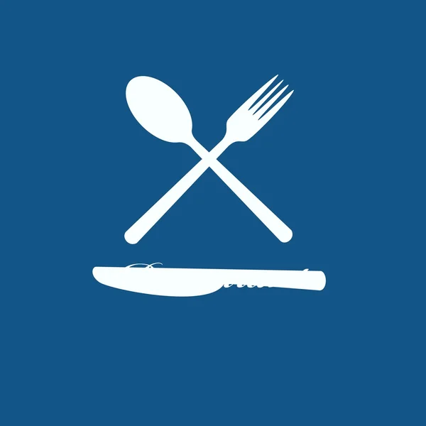 Ресторан меню ретро икона — стоковый вектор