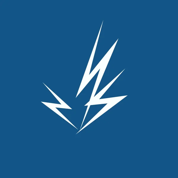 Lightning Web icon — Stock vektor