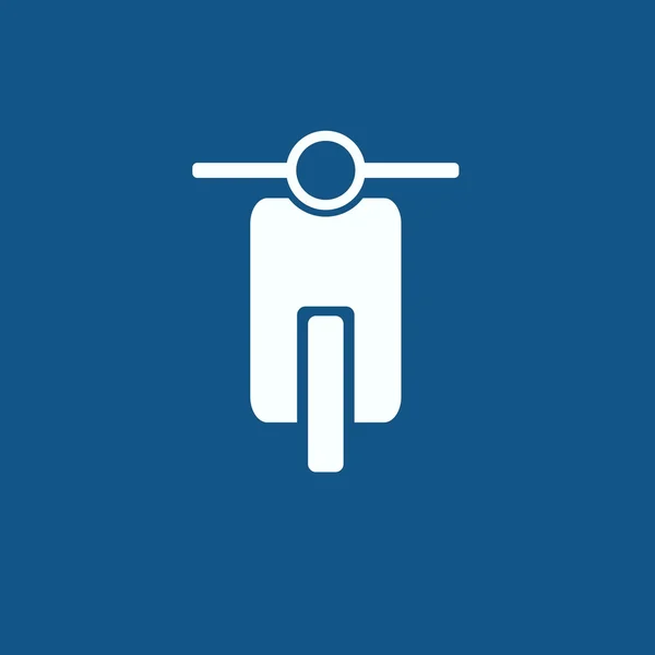 Motor vooraanzicht geïsoleerde pictogram — Stockvector