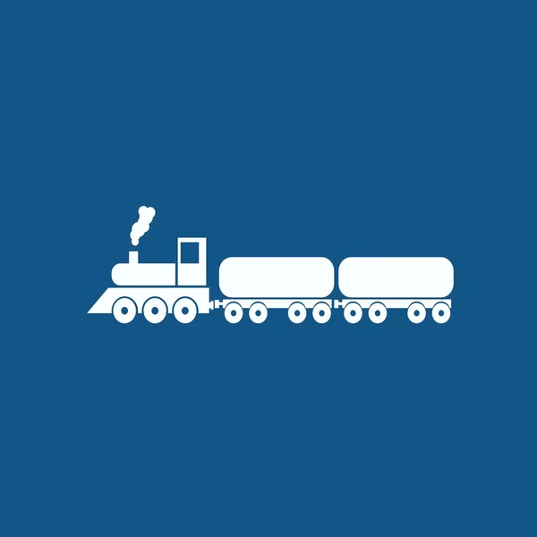 Locomotive  web icon — Stock Vector