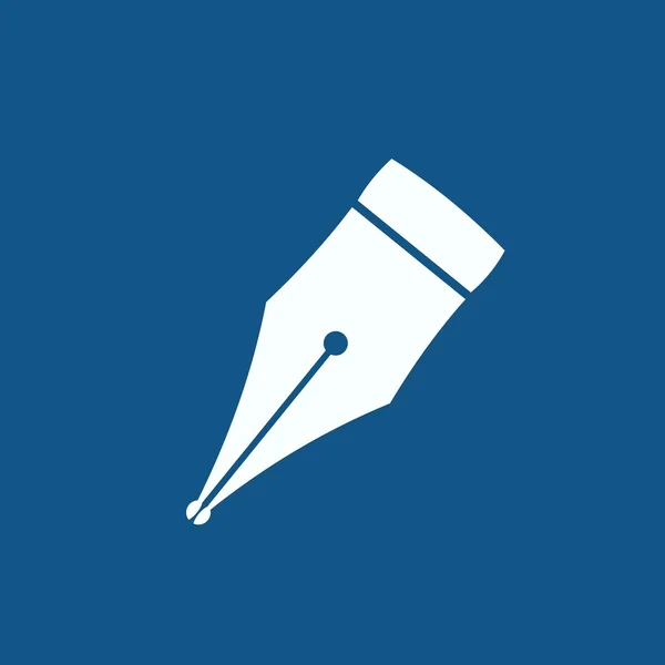 Pen web icon — Stock Vector