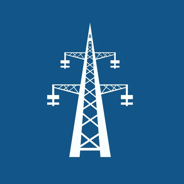 Electricity web icon — Stock Vector