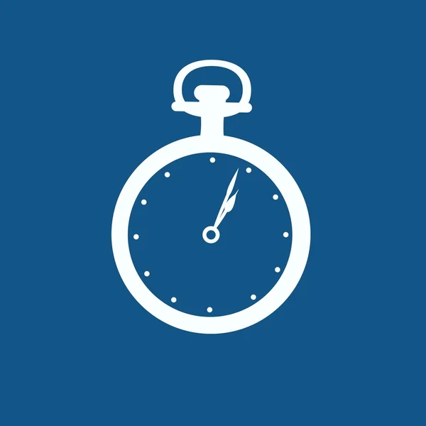 Icono del reloj despertador — Vector de stock