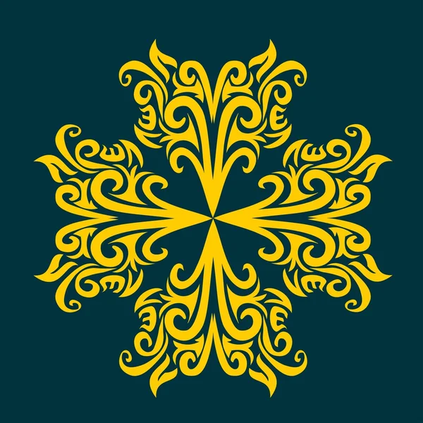 çiçek süsleme tasarım öğesi