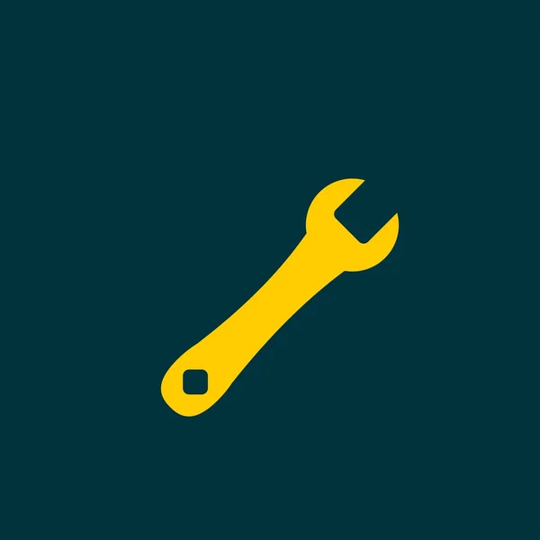 Service, repair, wrench icon — Stock Vector