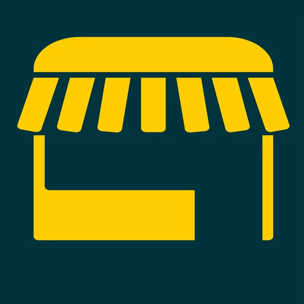 Магазин, значок магазина — стоковый вектор