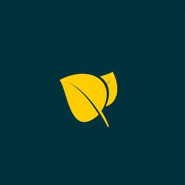 Drzewo liście ikona — Wektor stockowy