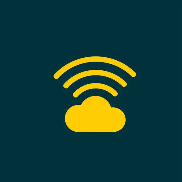 Icono de señal Wi-Fi — Vector de stock