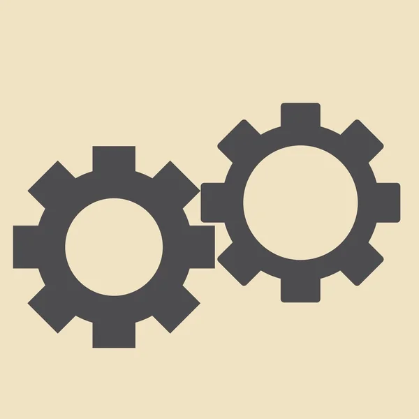 Service, settings, cogs icon — Stock Vector