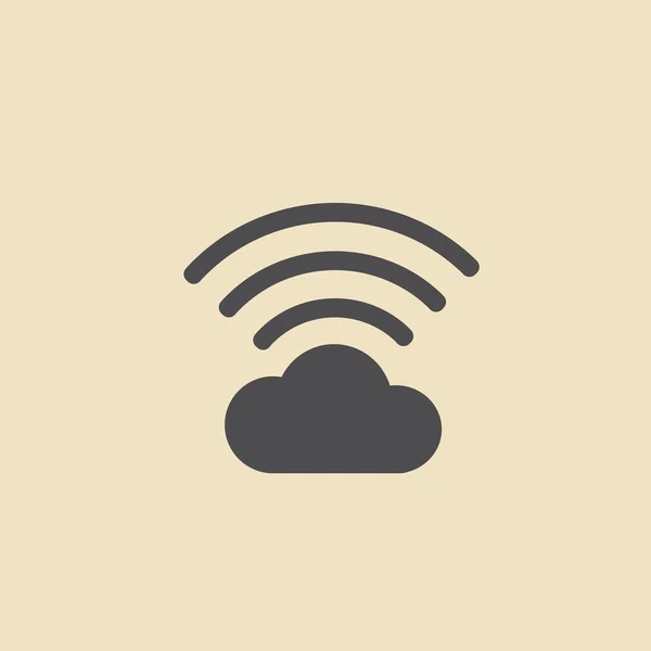 Icono de señal Wi-Fi — Vector de stock