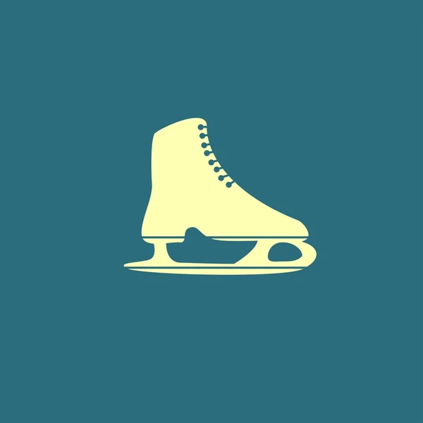 Icona di avvio skate . — Vettoriale Stock