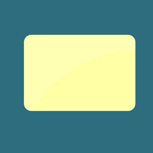 Afspeelknop pictogram — Stockvector