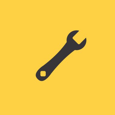 Servis, onarım, wrench kutsal kişilerin resmi