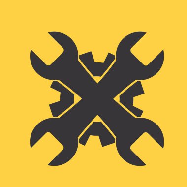 Servisi, ayarları simgesi