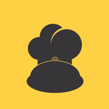 şef şapka simgesi