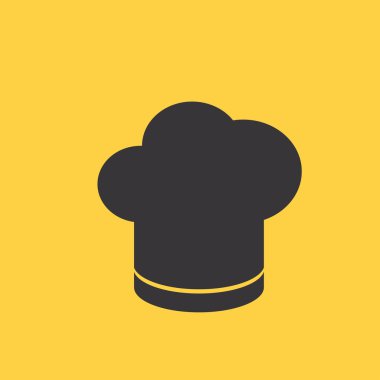 şef şapka simgesi