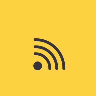 wi-fi sinyal simgesi