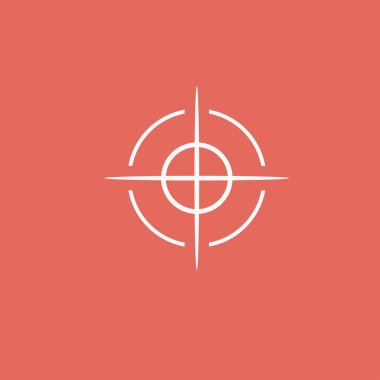 Amaç, hedef simgesini