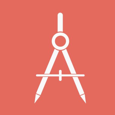 Çizim pergel simgesi