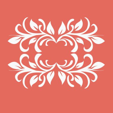 çiçek süsleme tasarım öğesi