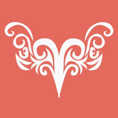 çiçek süsleme tasarım öğesi