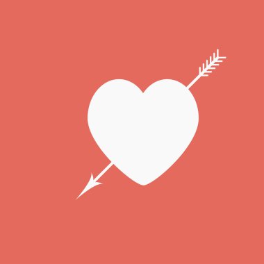 Kalpleri ile ok simgesi