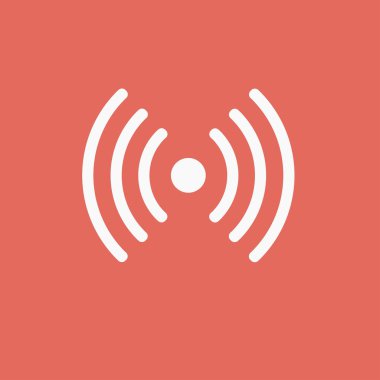 wi-fi sinyal simgesi