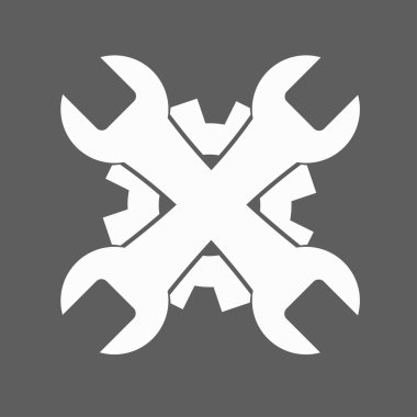 Servisi, ayarları simgesi