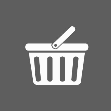 Alışveriş sepeti simgesi