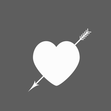 Kalpleri ile ok simgesi