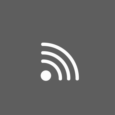 wi-fi sinyal simgesi