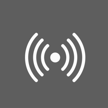 wi-fi sinyal simgesi