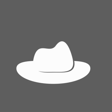 kovboy şapkası simgesi
