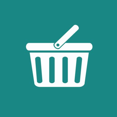 Alışveriş sepeti simgesi