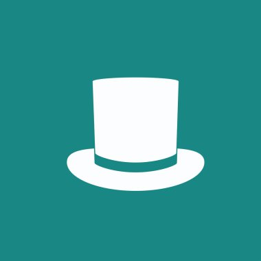 silindir şapka simgesi  