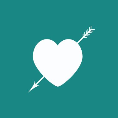 Kalpleri ile ok simgesi